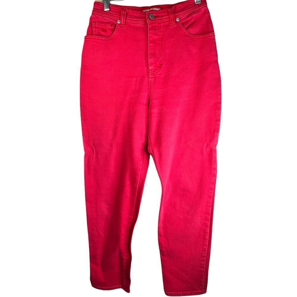 Gloria Vanderbilt Red‎ Jeans